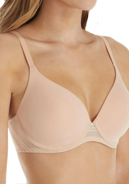 Biustonosz usztywniany z fiszbinami Passionata P4089 cielisty