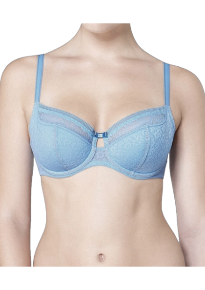 Biustonosz Triumph Beauty-Full Essential WHP niebieski