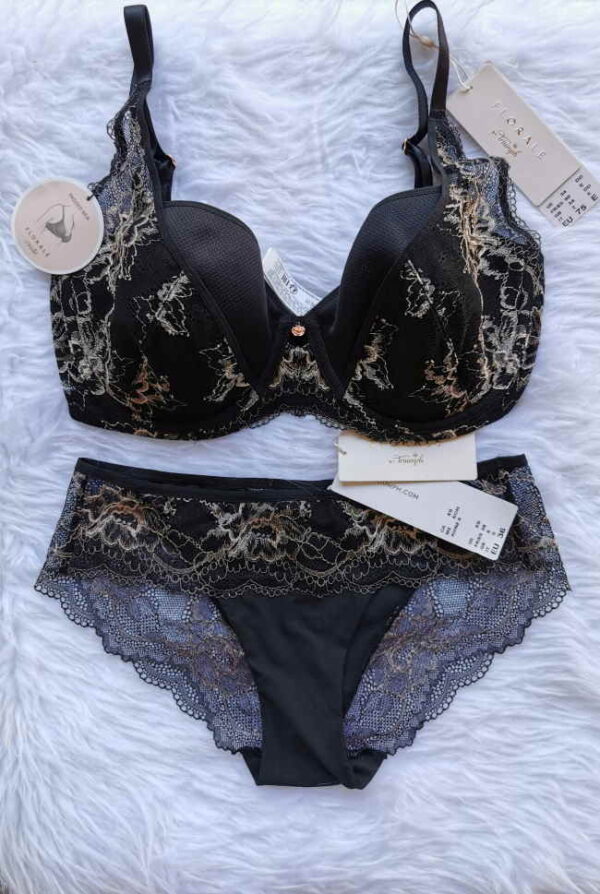 Triumph Primrose Florale hipster czarny