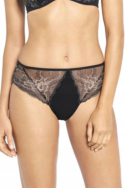 Triumph Primrose Florale Maxi luksusowe koronkowe majtki