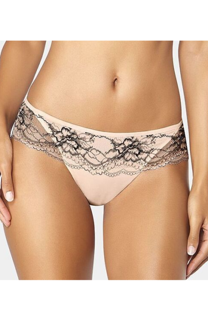 Triumph Primrose Florale Hipster luksusowe koronkowe figi