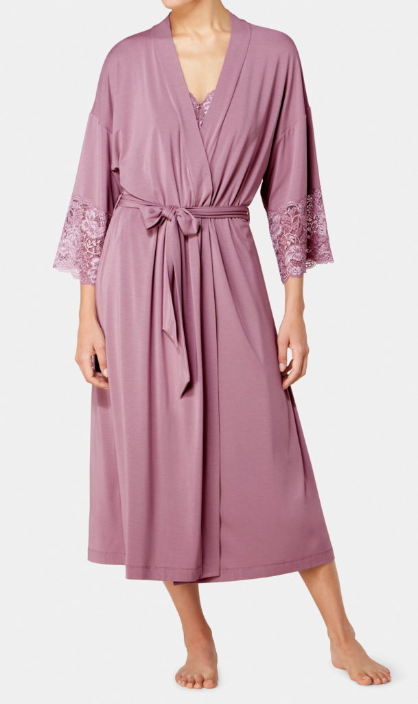 Szlafrok Triumph Peony Florale Robe 01