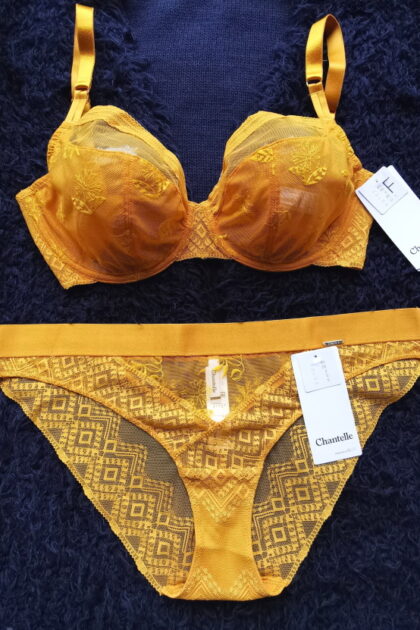 hdrpl Koronkowy biustonosz na fiszbinach Chantelle