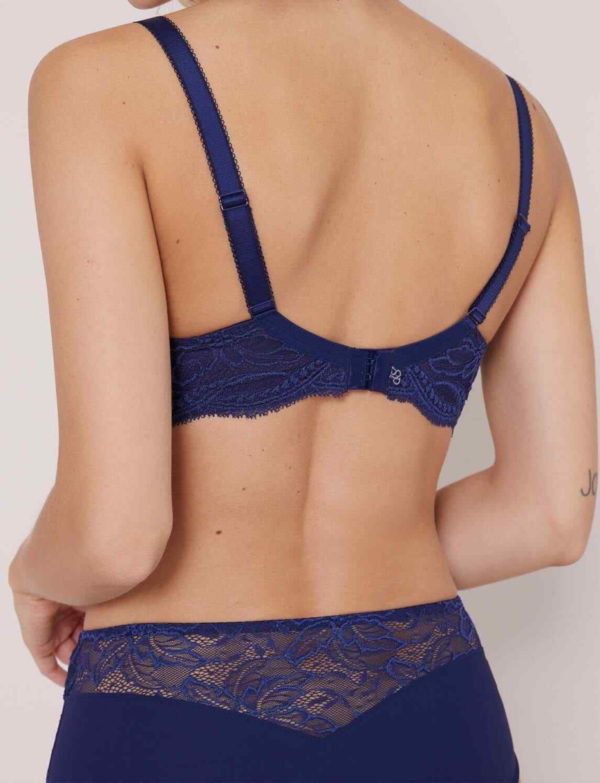 Simone Perele Eden 12E343 granatowy tył