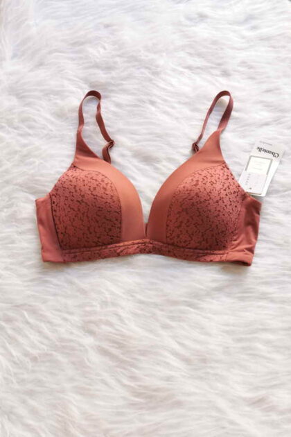 Chantelle C13F20 super wygodny usztywniany biustonosz bez fiszbin