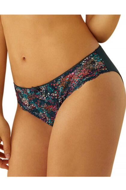 Majtki klasyczne butelkowa zieleń Bestform Luccia 02459