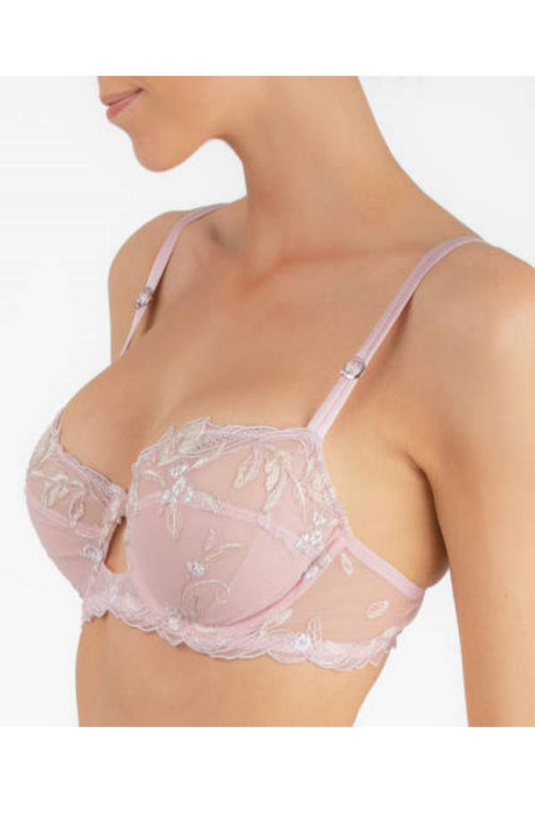 Biustonosz Lise Charmel Frisson Vegetal Vegetal Rose ACG3012