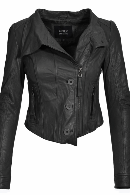 Kurtki skórzane Only hurt, oferta hurtowa kurtki ze skóry naturalnej
