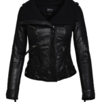 Kurtki skórzane Only hurt, oferta hurtowa kurtki ze skóry naturalnej