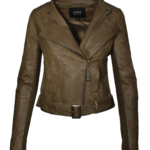 Kurtki skórzane Only hurt, oferta hurtowa kurtki ze skóry naturalnej