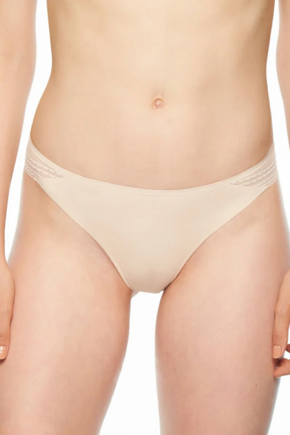 Cieliste majtki bezszwowe braziliany Freedom Passionata by Chantelle P4087