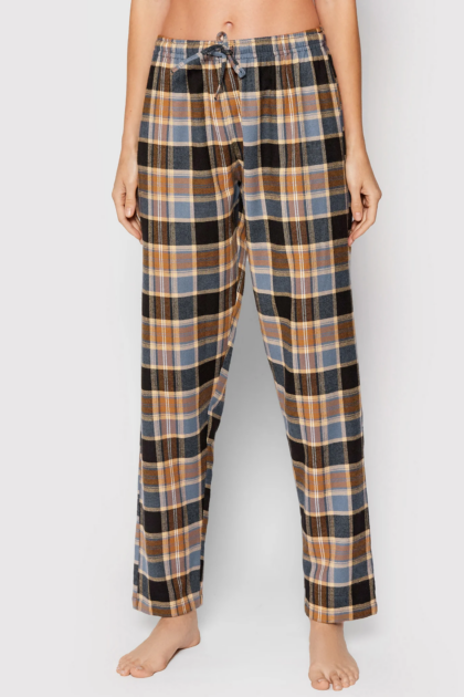 Bawełniane spodnie piżamowe Femilet by Chantelle Heat