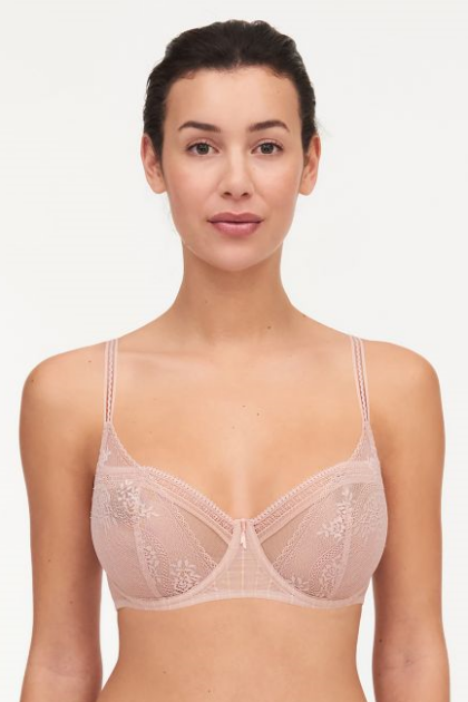 Koronkowy biustonosz na duży biust Chantelle Passionata Maddie P49D1