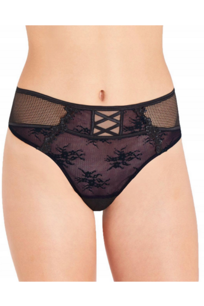 Triumph Beauty-Full Lace-Up Midrise Thong