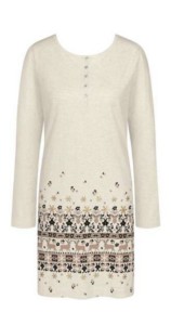 Triumph Nightdresses NDK Character Buttons X bawełniana koszula