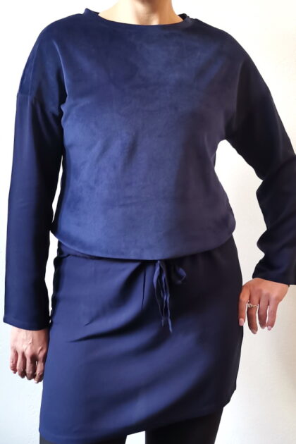 Tunika aksamitna francuska Passionata by Chantelle P5V040