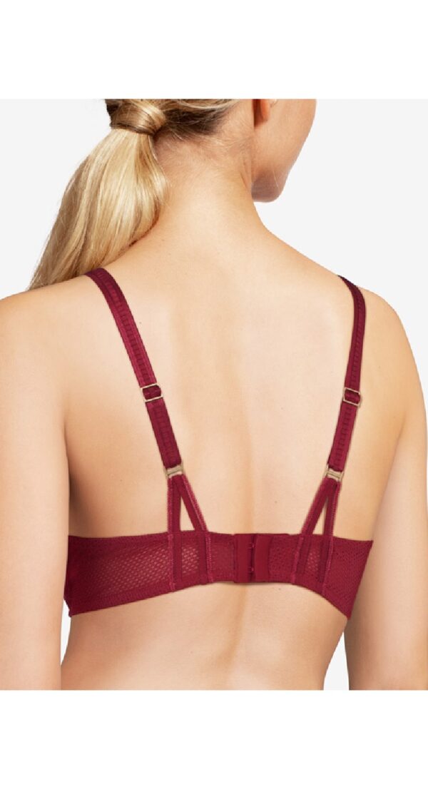 Biustonosz Chantelle Tailor C16F biustonosz z pięknymi haftami, typu push-up