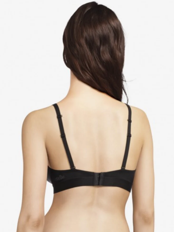 Biustonosz bez fiszbin Chantelle Prime 12b2 tył