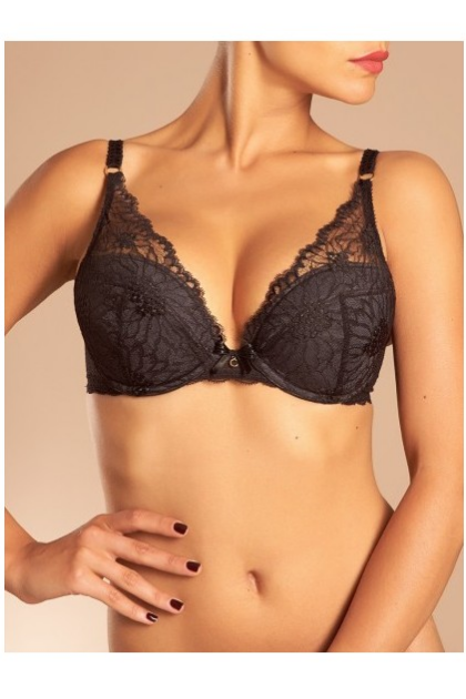 Chantelle C12720 Opera koronkowy biustonosz push-up