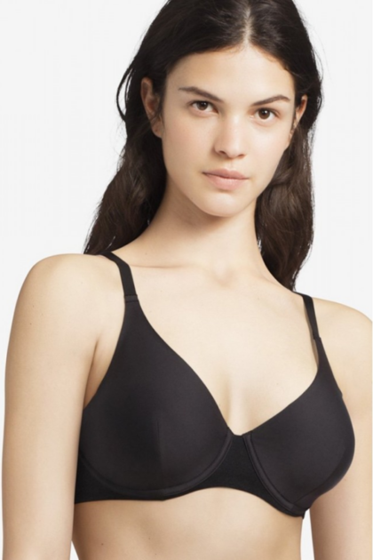 Biustonosz spacer Chantelle Prime Plunge Double Knit Spacer Bra C12B6