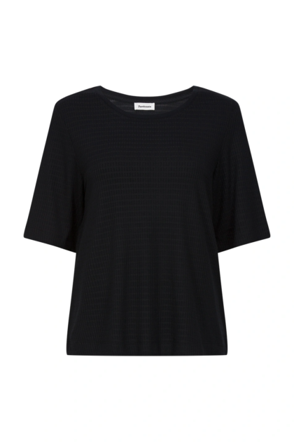 Podkoszulek z krótkim rękawem z oddychającej wiskozy Passionata by Chantelle P5X820