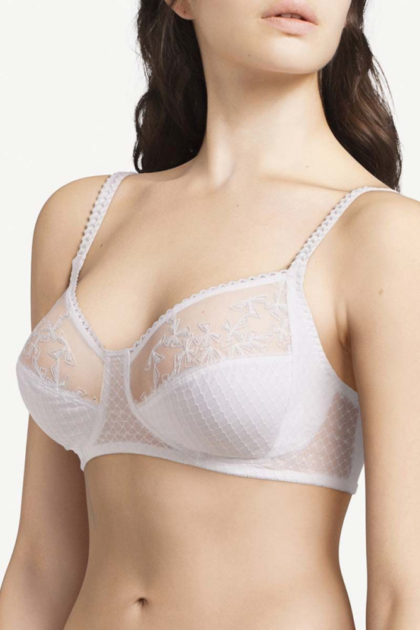 Chantelle Instants C13A20 nieusztywniany biustonosz z koronką