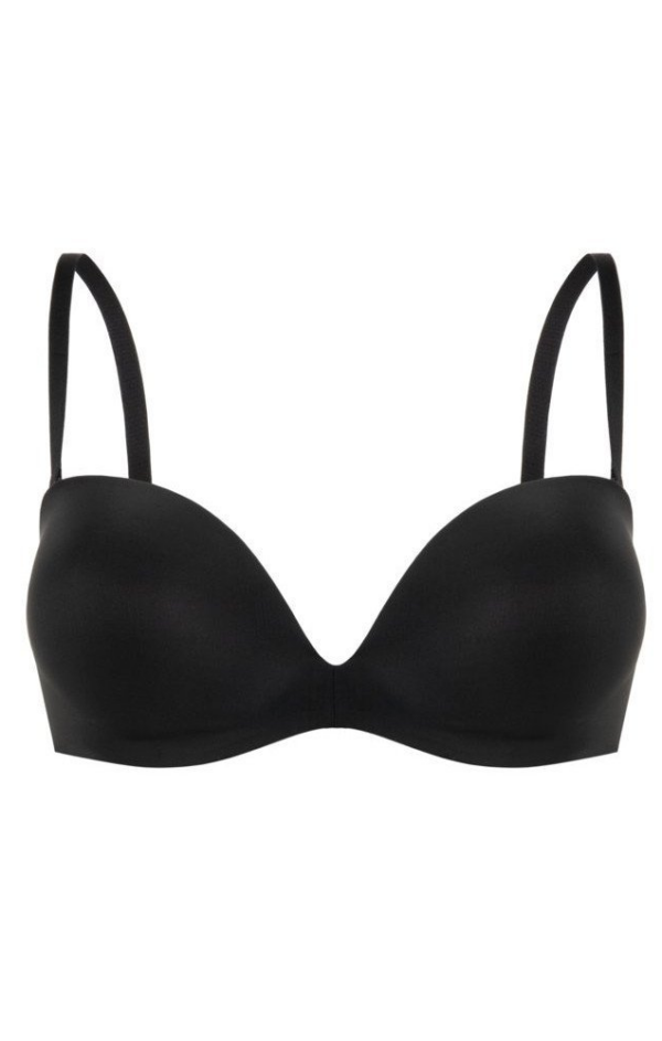 Gładki biustonosz push-up Triumph Stepy Soft 01 WDP