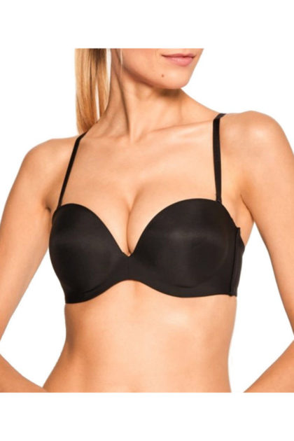 Gładki biustonosz push-up Triumph Stepy Soft 01 WDP