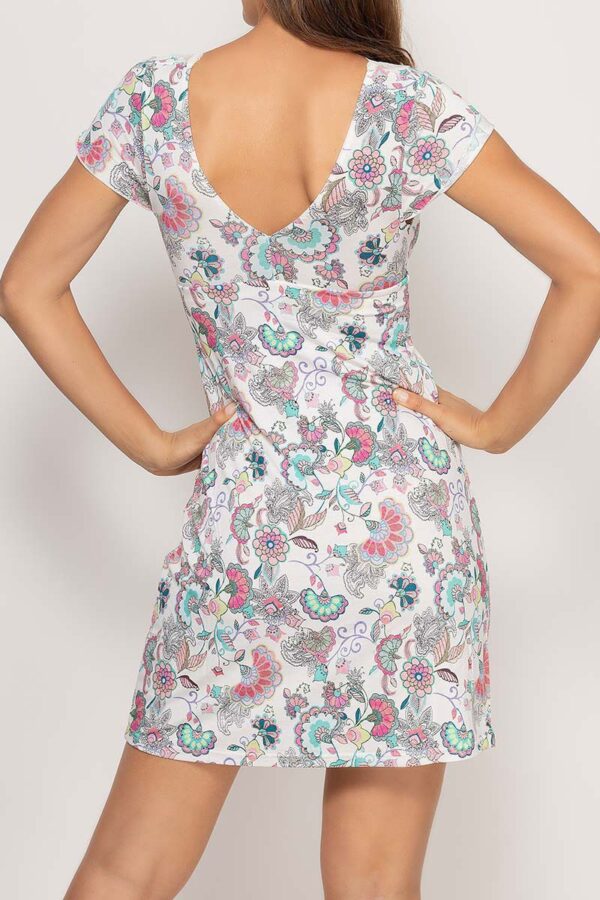 Koszula-nocna-z-krotkim-rekawem-Lise-Charmel-Antigel-ELG1264