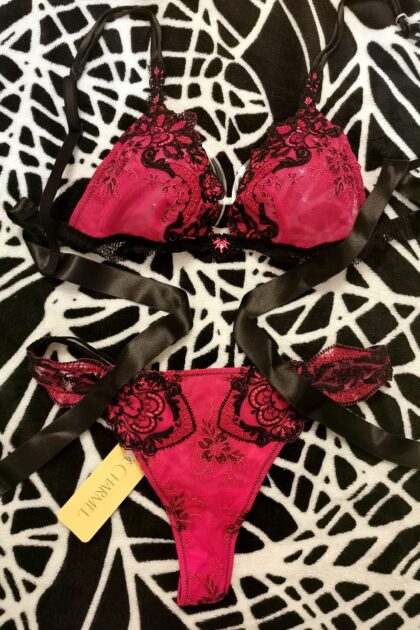 Komplet koronkowy Lise Charmel C15 Sexy Sortilege