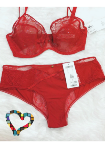 Nieusztywniany, prześwitujący biustonosz Chantelle C14L10 Arabesque