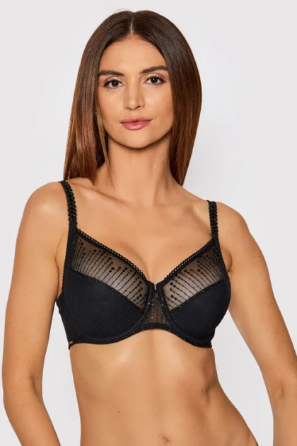 Nieusztywniany biustonosz na duży biust Chantelle Luminesce C19K10