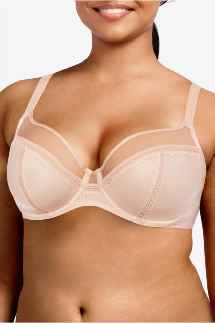 Nieusztywniany biustonosz z fiszbiną Chantelle Chic Essential C16G10 Nieusztywniany biustonosz z fiszbiną Chantelle Chic Essential C16G10