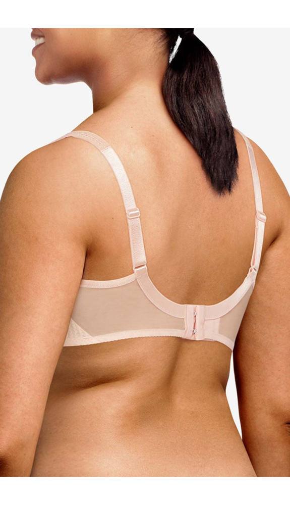 Nieusztywniany biustonosz z fiszbiną Chantelle Chic Essential C16G10 tył Nieusztywniany biustonosz z fiszbiną Chantelle Chic Essential C16G10 tył