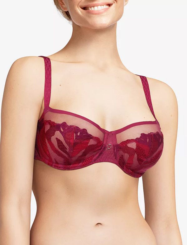 Nieusztywniany biustonosz z fiszbiną Chantelle Montaigne C19J50