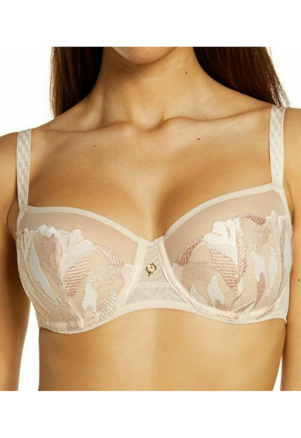 Nieusztywniany biustonosz z fiszbiną Chantelle Montaigne C19J50