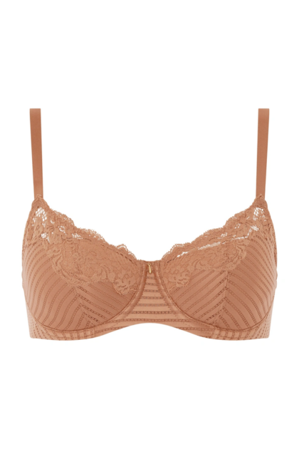 Biustonosz z piękną koronką Femilet Marilyn F93760 usztywniany