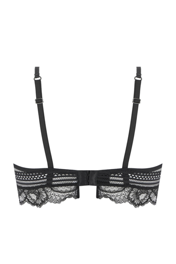 G37 Biustonosz Lise Charmel Sexy Rebelle ACG6737 tył G37 Biustonosz Lise Charmel Sexy Rebelle ACG6737