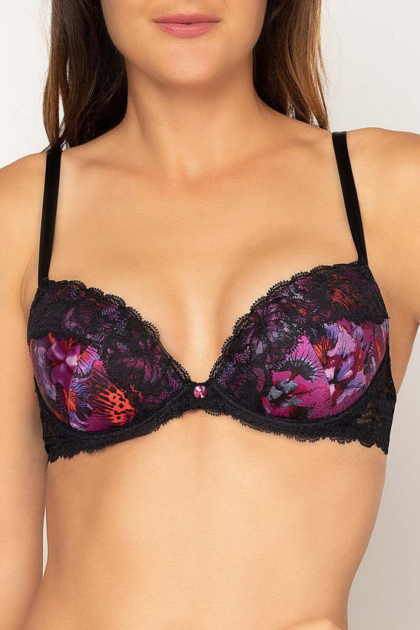 G39 Biustonosz usztywniany push-up Lise Charmel ACG8539 Soir En Soie