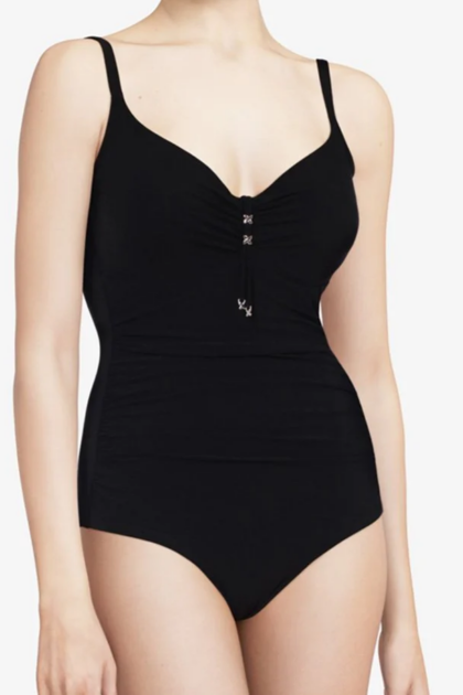 Jednoczęściowy strój kąpielowy Chantelle Escape C18B7