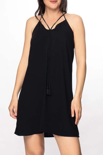 Elegancka mała czarna sukienka Lise Charmel ASB1747