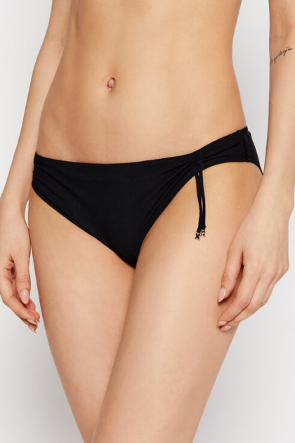 Czarne klasyczne figi od stroju kąpielowego Chantelle Escape C18B30