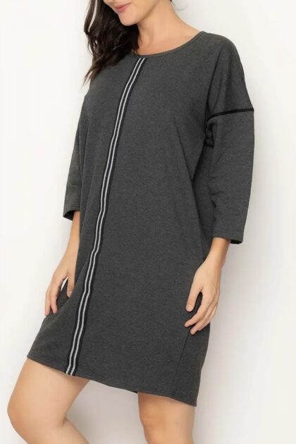 Sukienka dzianinowa oversize Lise Charmel Antigel Coach Moi FLG7189