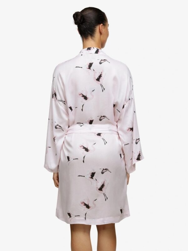 Szlafrok krótki damski Livera By Chantelle Woven Bird LNEW30