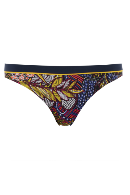 Figi kąpielowe niski stan Chantelle Beach Ethnic C17H30