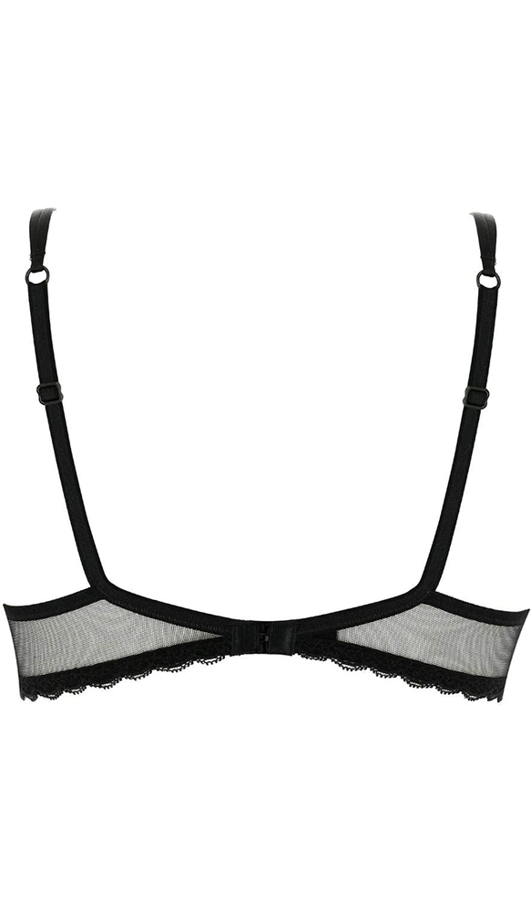 G14 Biustonosz usztywniany Lise Charmel ACG8514 Corolle Fauve tył G14 Biustonosz usztywniany Lise Charmel ACG8514 Corolle Fauve