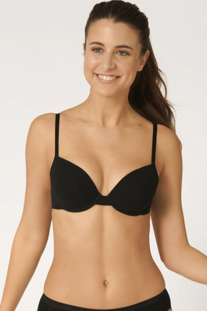 Sloggi 24/7 100 WHP - usztywniany gładki biustonosz na fiszbinach