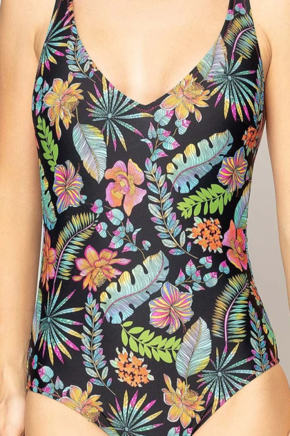 Antigel La Tropicale przepiękny młodzieżowy jednoczęściowy kostium kąpielowy Lise Charmel ABA9262