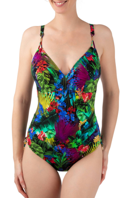 Sublime Amazon jednoczęściowy strój kąpielowy duży rozmiar Lise Charmel ABA6236