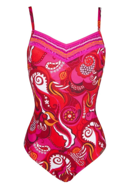 Coraux Merveille zabudowany jednoczęściowy strój kąpielowy Lise Charmel ABA6211